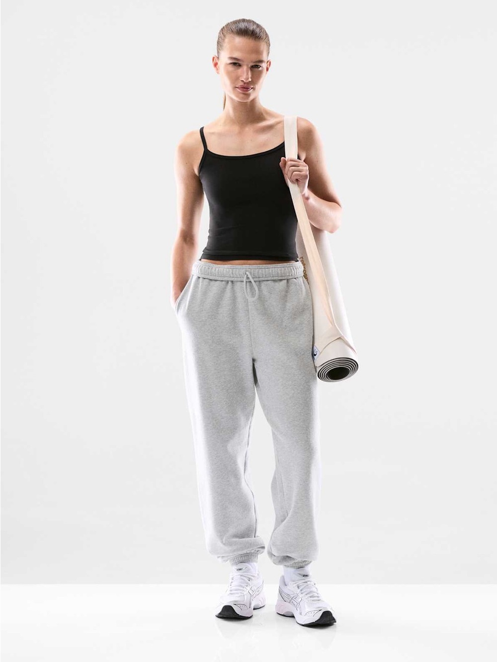 Aritzia Golden BUTTER Essential Cami Tank